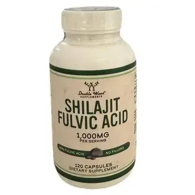 Shilajit Fulvic Acid 1000 mg caps