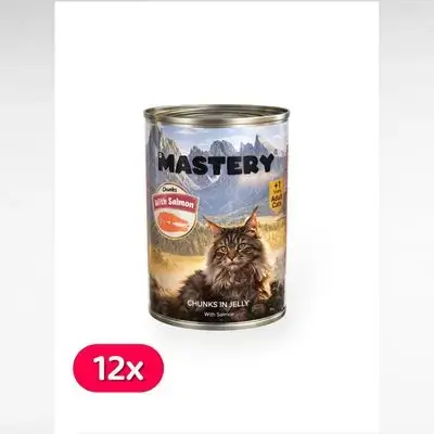 Mastery Salmon in Jelly 400g