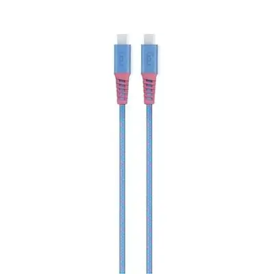 Goui Cable Flex Type-C to Type-C 60W - Blue - 1.5m