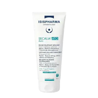 SECALIA ATO Balm Soothing Lipid-Replenishing Balm 200ml _ ISISPHARMA