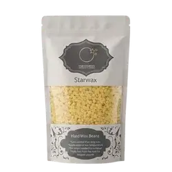 Starwax Hard Wax Beans Yellow 450gr _ STAR COSMETICS