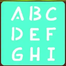 Ruller Of Letters