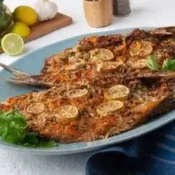 Grilled Fish Platter