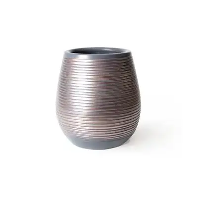 Terracotta Venus Flower Pot 30Cm Antique Copper