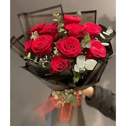 Flower Bouquet 17 Pcs