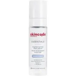 Skincode essentials brightening total clarity serum 30ml