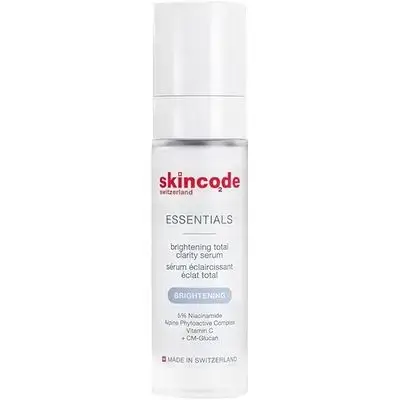 Skincode essentials brightening total clarity serum 30ml