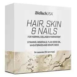 Hair, Skin & Nails, 54 capsules – BioTechUSA