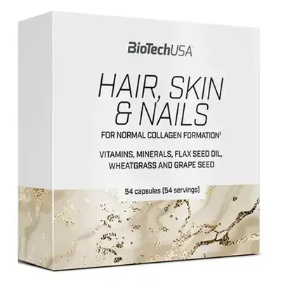 Hair, Skin & Nails, 54 capsules – BioTechUSA