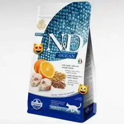 N&D Cod & Spelt, Orange 1.5kg