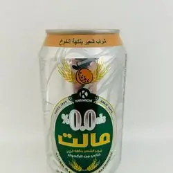 Can Peach Malt 315ml