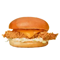 Coleslaw Crispy Burger