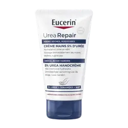 Urea Repair 5% Hand Cream 75ml _ Eucerin