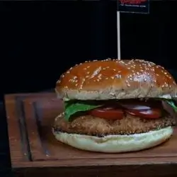 Crispy Burger