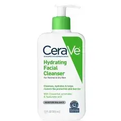 cerave hydrating facial cleanser 355ml
