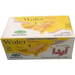Wafer Banana Testy 350g