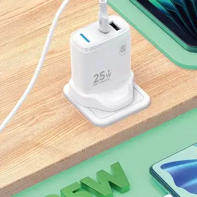 Jorrezi 25W PD+QC3.0 fast charging kit.