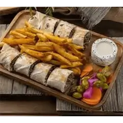 Arabic Shawarma Meal