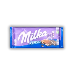 Nestle Milka Oreo Bars 100g