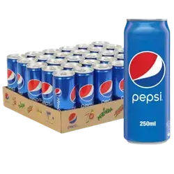 Pepsi Cans - 250 ml (Pack of 30)