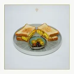 Cheese & Smoked Meat Omelette Toast