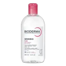 Sensibio H2O The Original Micellar Water for Sensitive Skin 500ml _ BIODERMA