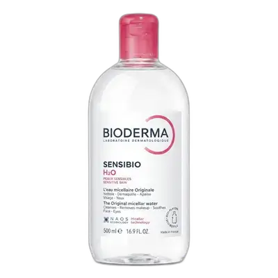 Sensibio H2O The Original Micellar Water for Sensitive Skin 500ml _ BIODERMA