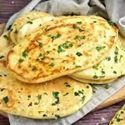 Butter And Garlic Naan