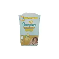 Pampers Premium Care Size 1 50 Pieces New Born