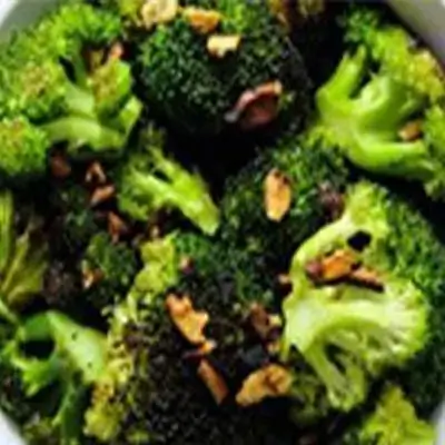 Buttered Garlic Broccoli
