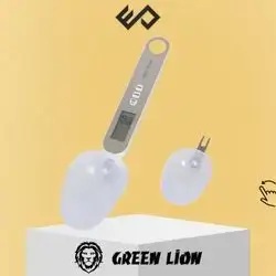 Green Lion Digital Spoon Scale - Silver