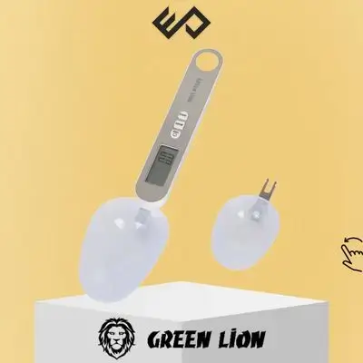 Green Lion Digital Spoon Scale - Silver