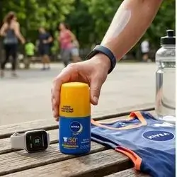 Nivea Sun Protect & Moisture Roll-on SPF 50+