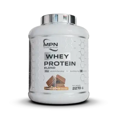 MAXPRO – WHEY PROTEIN BLEND CHOCOLATE FLAVOR 2270g