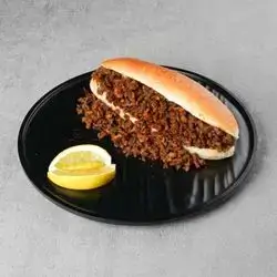 beef Tantuni Bun Turkish