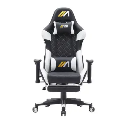 Gaming Chair AG01 Black & White