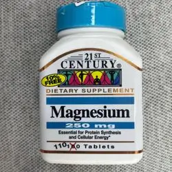 Magnesium century