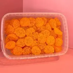 Orange Flavored Gelatin