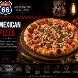 Mexican Pizza