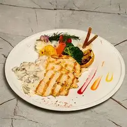 Chicken Steak with Mushroom