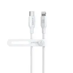 Anker 542 USB-C to Lightning Cable Bio-Based -White