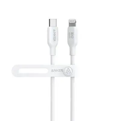 Anker 542 USB-C to Lightning Cable Bio-Based -White