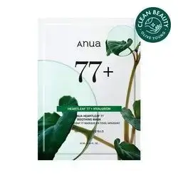 Anua Heartleaf 77percent Soothing Sheet Mask