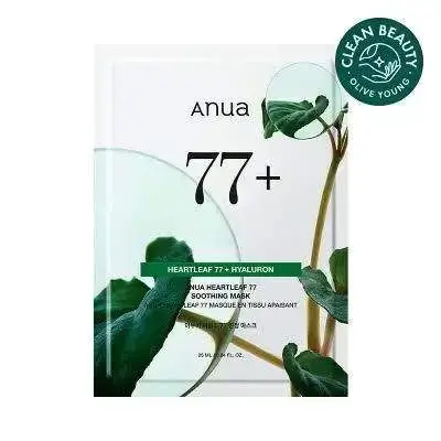 Anua Heartleaf 77percent Soothing Sheet Mask