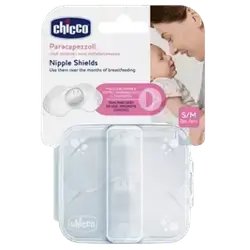 Nipple Shields S/M 2Pcs _ Chicco