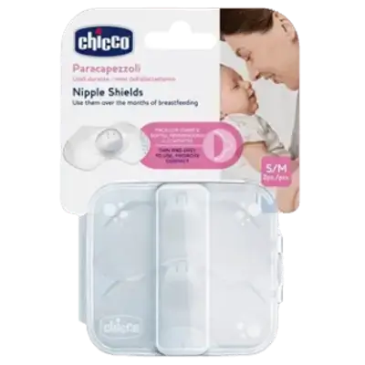 Nipple Shields S/M 2Pcs _ Chicco