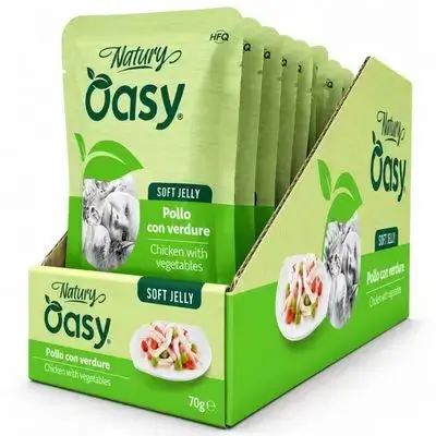 Oasy Chicken & Vegetables 24x