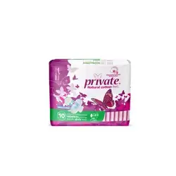 Private Normal with Wings 10 Pads