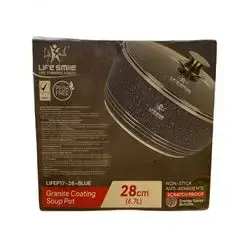 Life Smile Cookware 28Cm