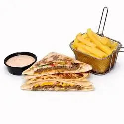Beef Burger Saj